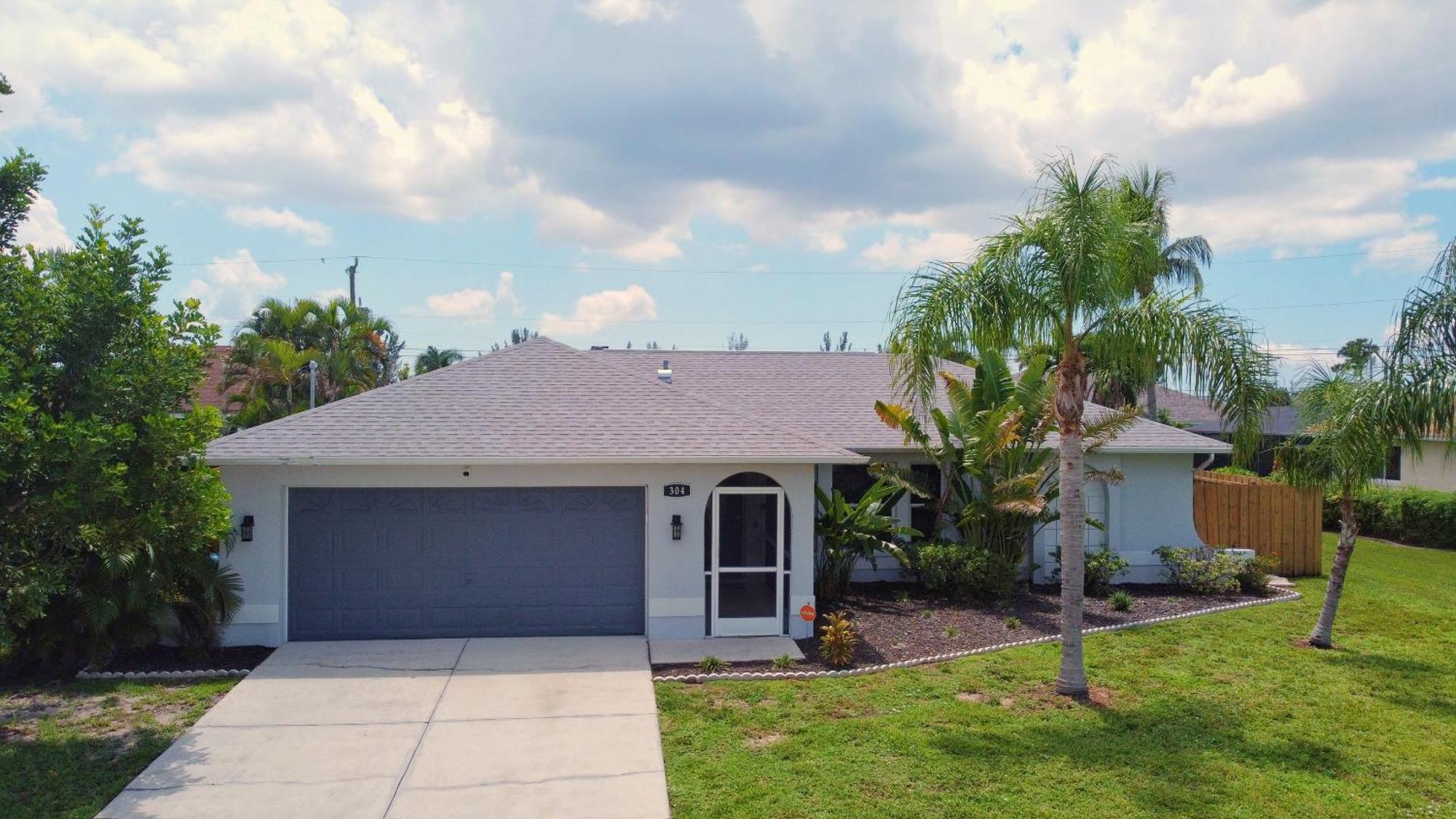 Beautiful Pool Home With Sleeping For 8 For Lovelypeople Cape Coral Eksteriør billede