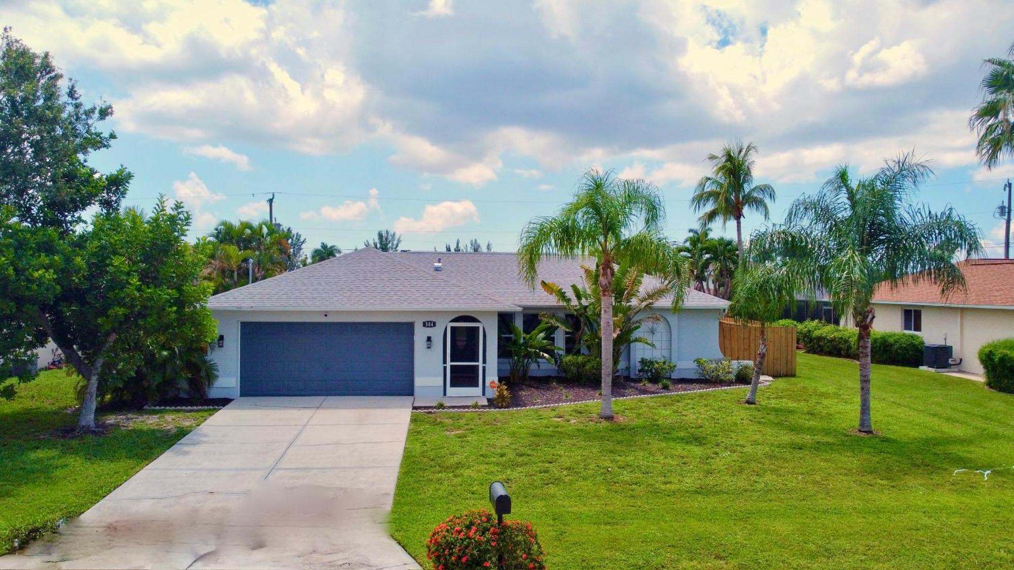 Beautiful Pool Home With Sleeping For 8 For Lovelypeople Cape Coral Eksteriør billede