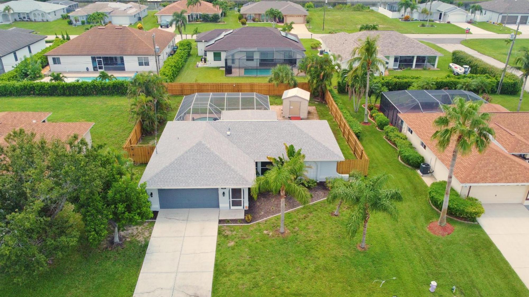 Beautiful Pool Home With Sleeping For 8 For Lovelypeople Cape Coral Eksteriør billede