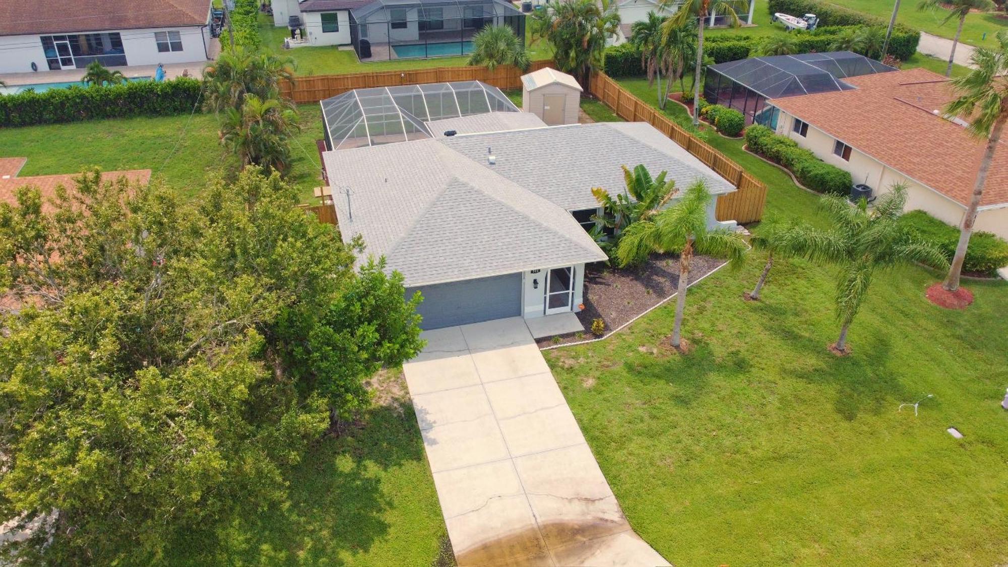 Beautiful Pool Home With Sleeping For 8 For Lovelypeople Cape Coral Eksteriør billede