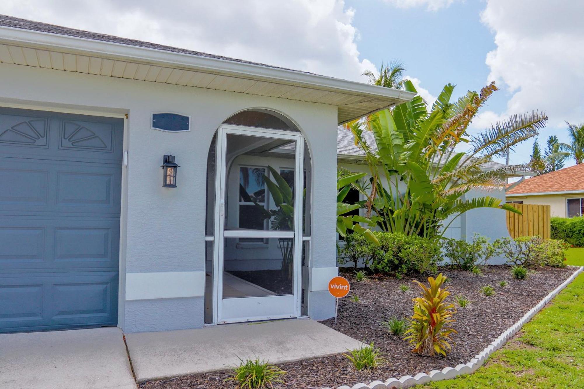 Beautiful Pool Home With Sleeping For 8 For Lovelypeople Cape Coral Eksteriør billede