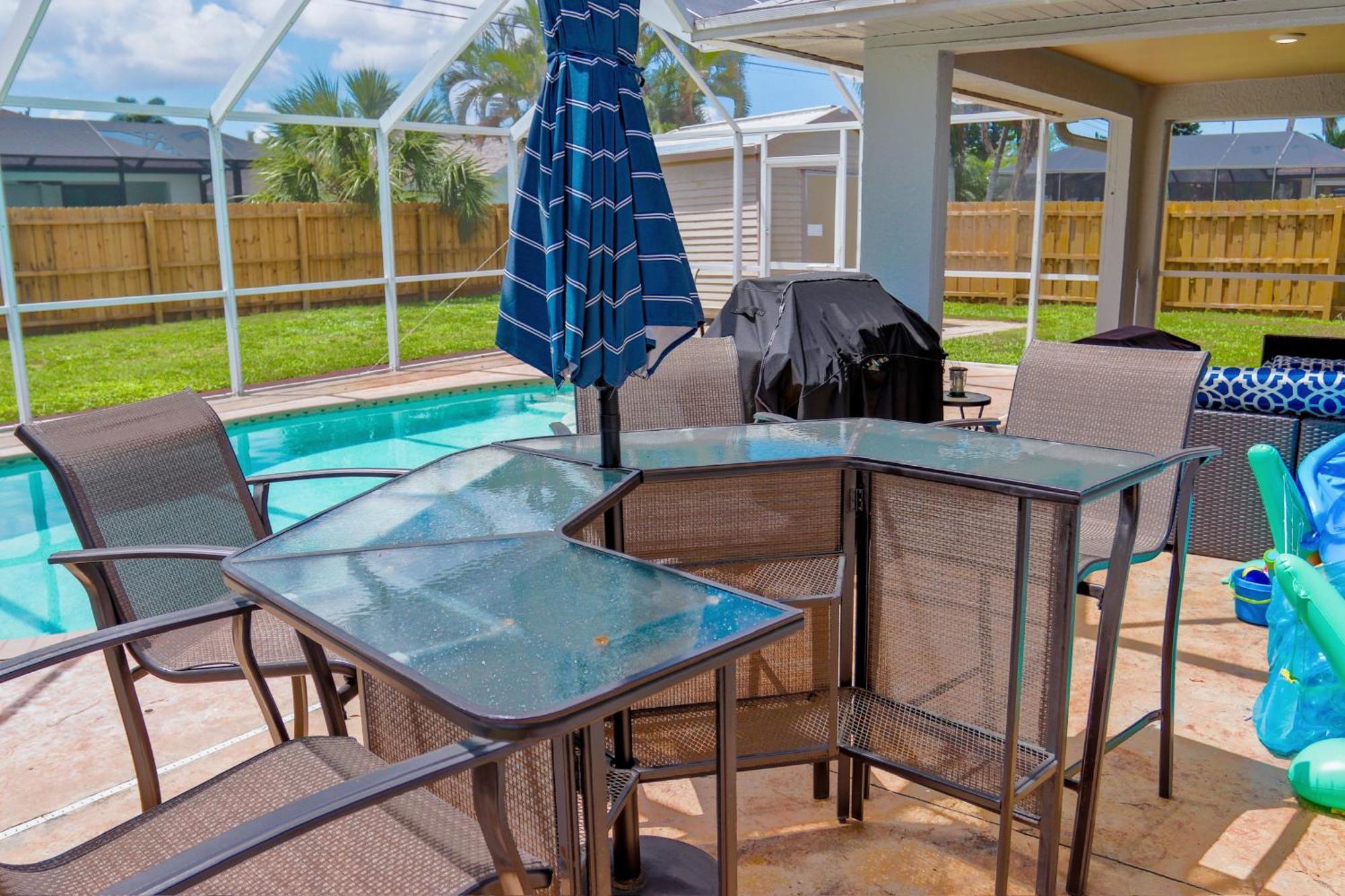 Beautiful Pool Home With Sleeping For 8 For Lovelypeople Cape Coral Eksteriør billede